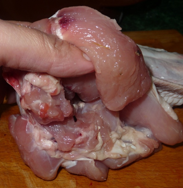 Plněná krůtí křídla (fotorecept) - obrázok 4