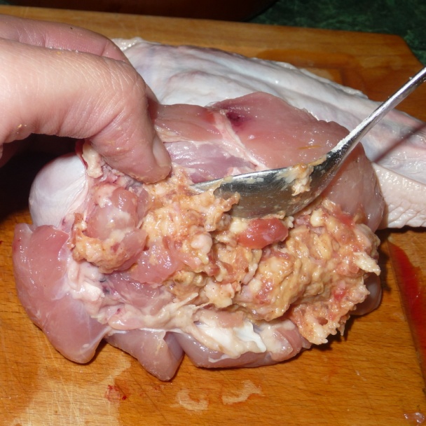 Plněná krůtí křídla (fotorecept) - obrázok 5