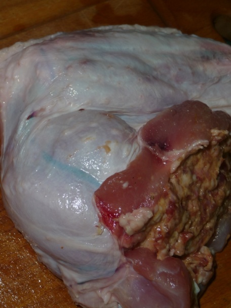 Plněná krůtí křídla (fotorecept) - obrázok 6