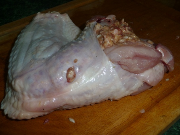 Plněná krůtí křídla (fotorecept) - obrázok 7