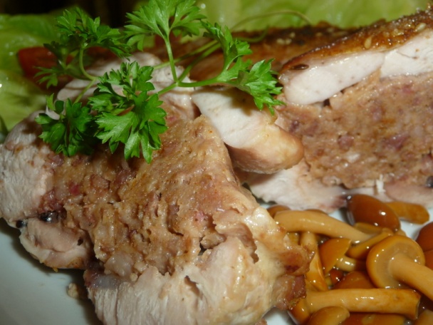 Plněná krůtí křídla (fotorecept) - obrázok 8