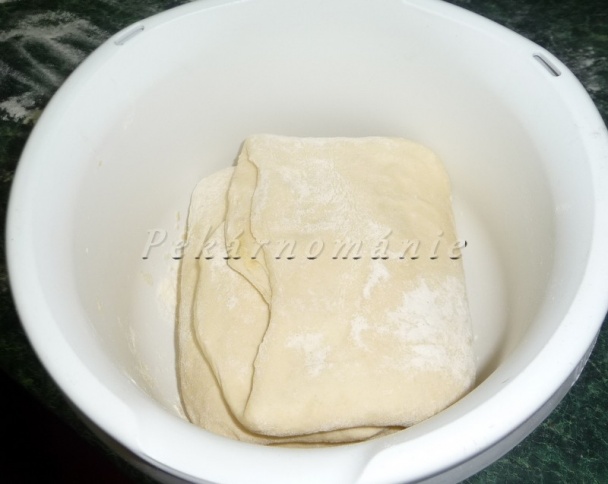 Chřupáčky z kynutého lístkového těsta (fotorecept) - obrázok 5