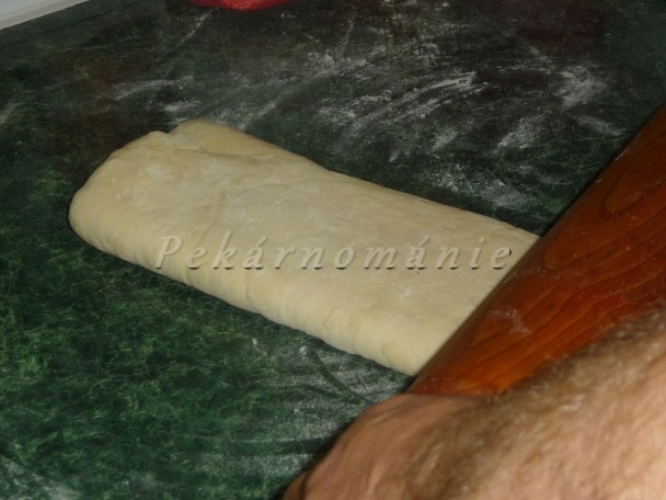 Chřupáčky z kynutého lístkového těsta (fotorecept) - obrázok 7