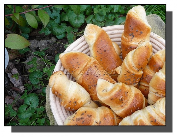 Chřupáčky z kynutého lístkového těsta (fotorecept) - obrázok 15