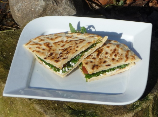 Piadine Romagnole (fotorecept) - obrázok 4