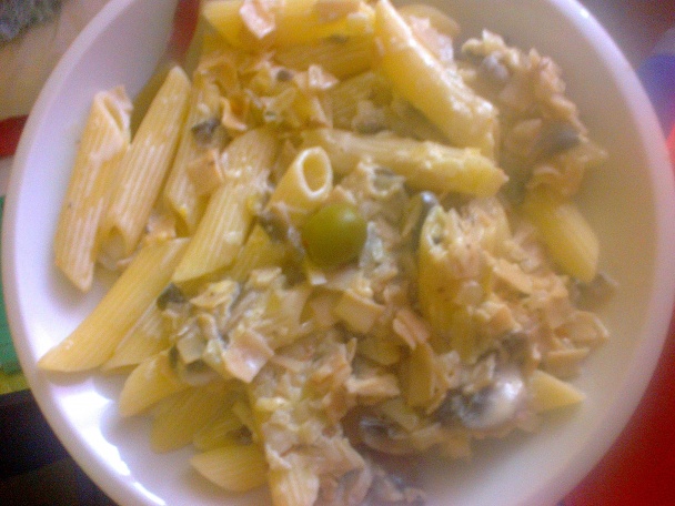 Cestoviny so šampiňónovou omáčkou - obrázok 4