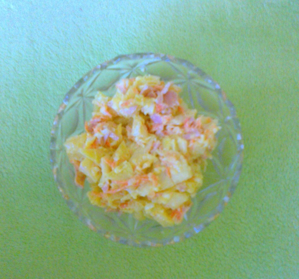 Svieži kapustový šalát - obrázok 1