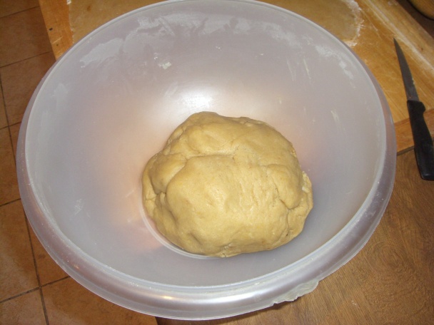 Medové kolieska - obrázok 1