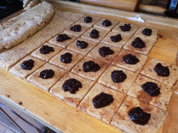 Oškvarkovo-slivkové papučky (fotorecept) - obrázok 3