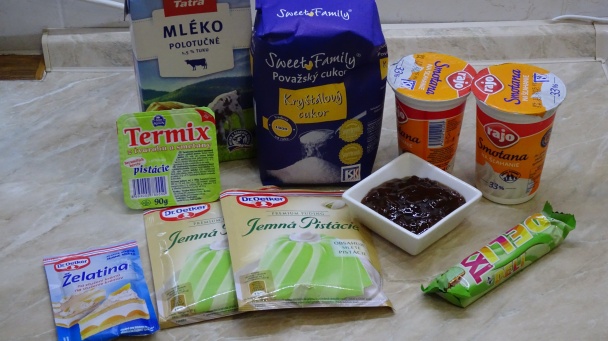 Pistáciová torta (fotorecept) - obrázok 4