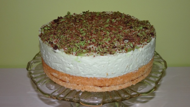 Pistáciová torta (fotorecept) - obrázok 11