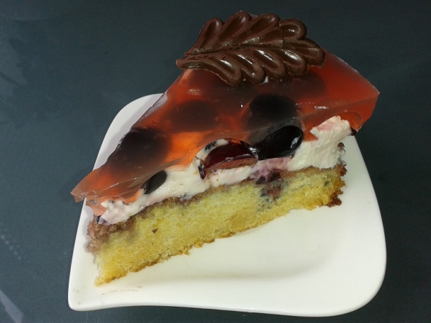 Čerešňová tortička s pribináčikovou plnkou (fotorecept) - obrázok 10