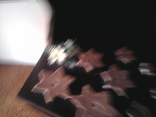 Vianočný perníkový stromček - obrázok 1