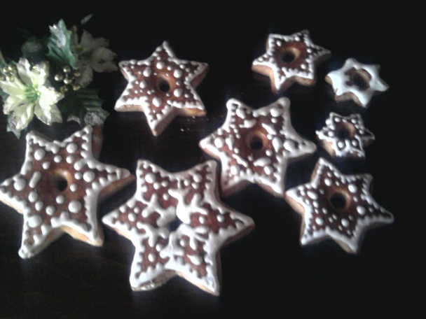 Vianočný perníkový stromček - obrázok 2