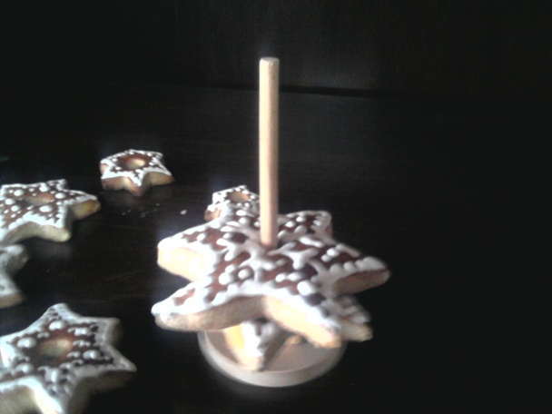 Vianočný perníkový stromček - obrázok 4