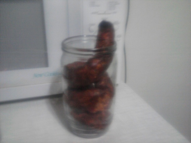 Zavárané Vianočné klobásy  (fotorecept/ - obrázok 1