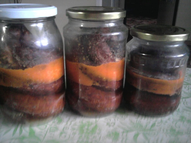 Zavárané Vianočné klobásy  (fotorecept/ - obrázok 3