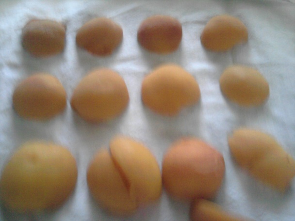 Broskyne v čokoláde (fotorecept) - obrázok 2