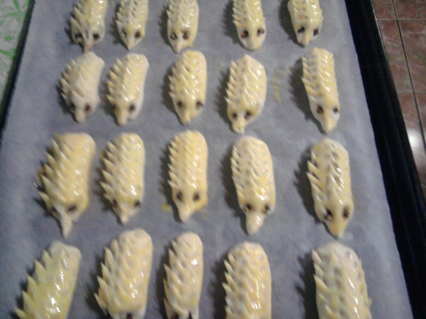 Sviatoční ježkovia  (fotorecept) - obrázok 4