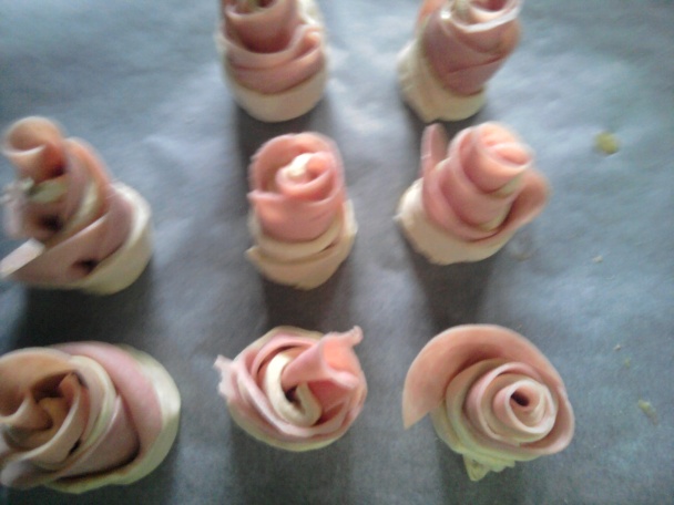 Vianočné ruže (fotorecept) - obrázok 4