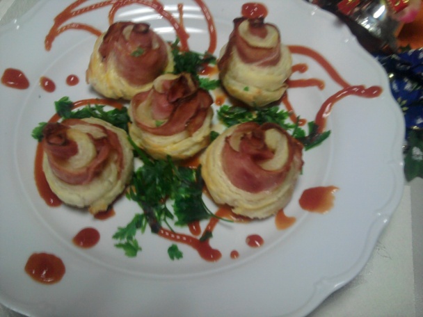 Vianočné ruže (fotorecept) - obrázok 5