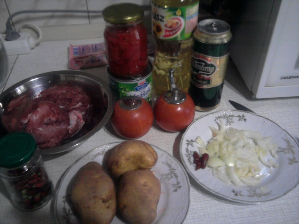 Dráčikov dych na svetlom pive (fotorecept) - obrázok 1