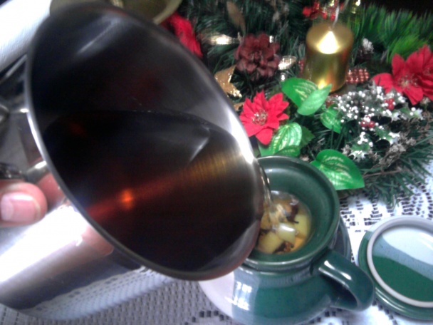 Čaj proti chrípke (fotorecept) - obrázok 3