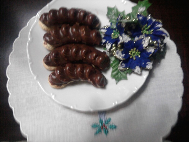 Parížske rožky z cesta ako na laskonky (fotorecept) - obrázok 8