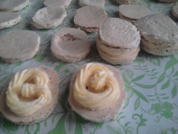 Parížske rožky z cesta ako na laskonky (fotorecept) - obrázok 10