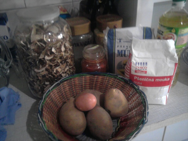 Hríbová mrvenica (fotorecept) - obrázok 1