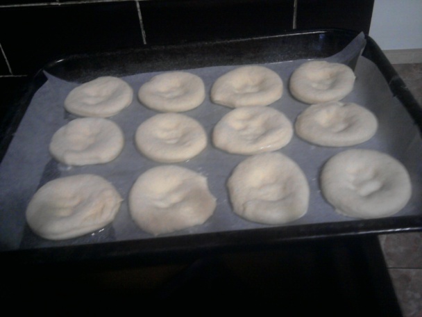 Kysnuté tvarohové koláčiky (fotorecept) - obrázok 3