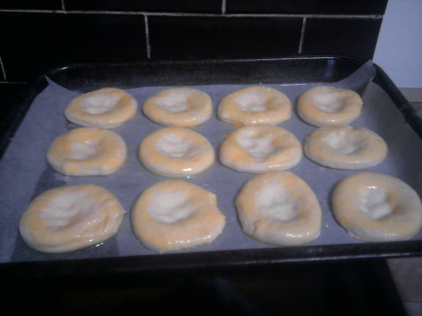 Kysnuté tvarohové koláčiky (fotorecept) - obrázok 4