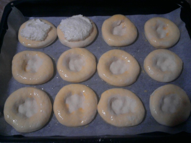 Kysnuté tvarohové koláčiky (fotorecept) - obrázok 6