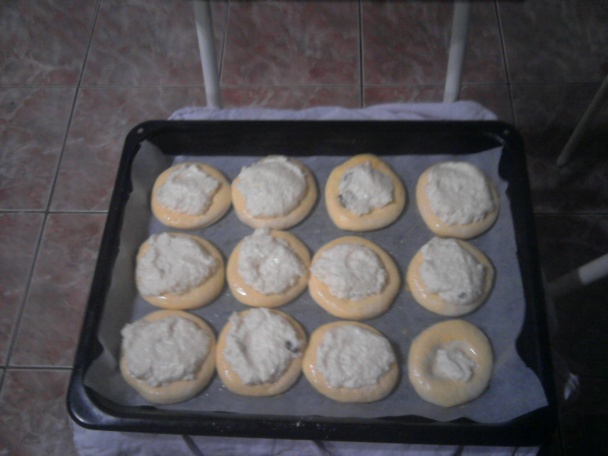 Kysnuté tvarohové koláčiky (fotorecept) - obrázok 7