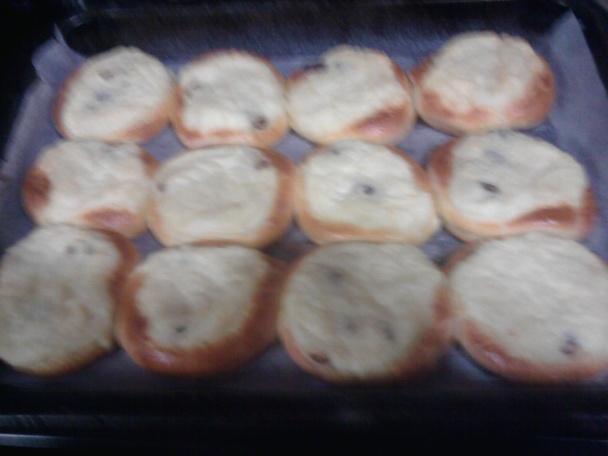 Kysnuté tvarohové koláčiky (fotorecept) - obrázok 8