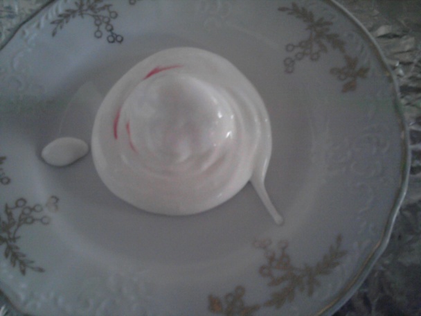 Flambovaná slivka v snehovom záveji (fotorecept) - obrázok 3