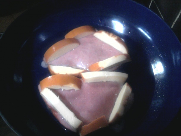 Vajíčka pod závojom (fotorecept) - obrázok 3