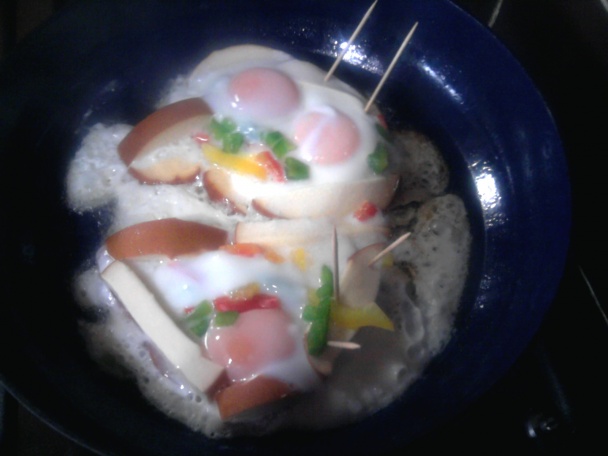 Vajíčka pod závojom (fotorecept) - obrázok 4