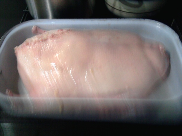 Plnená pečená kačka (fotorecept) - obrázok 6