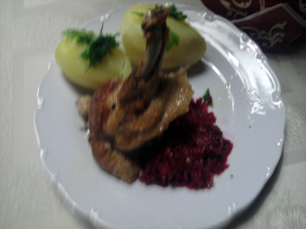 Plnená pečená kačka (fotorecept) - obrázok 9