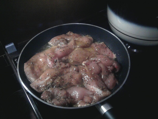 Broskyňové prsia (fotorecept) - obrázok 3