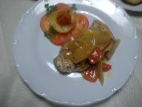 Broskyňové prsia (fotorecept) - obrázok 4