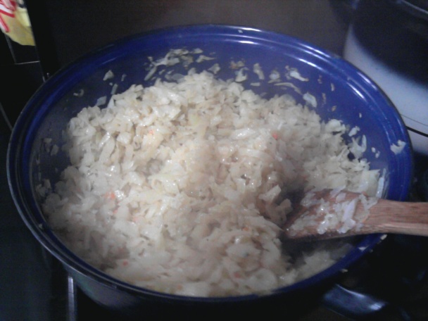 Kysnutý kapustovo-klobásový závin (fotorecept) - obrázok 3