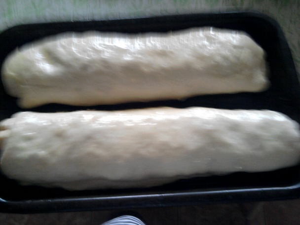 Kysnutý kapustovo-klobásový závin (fotorecept) - obrázok 6