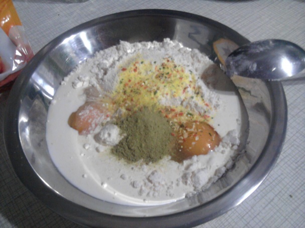 Vypražené filety z treskovitých rýb v smotanovom cestíčku (fotorecept) - obrázok 2