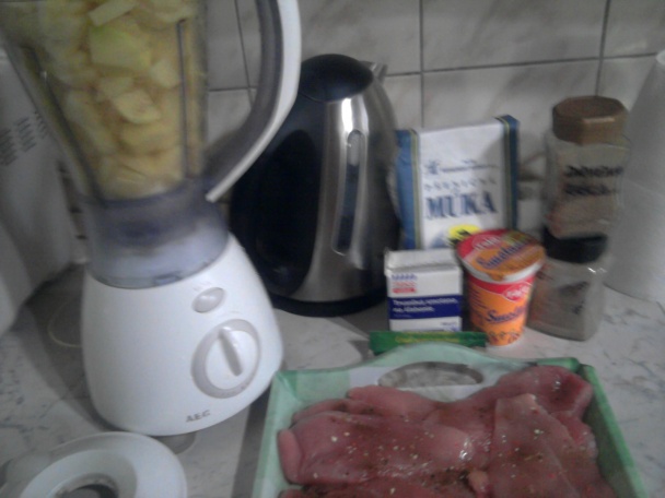 Kuracie prsia v zemiakovej placke (fotorecept) - obrázok 1