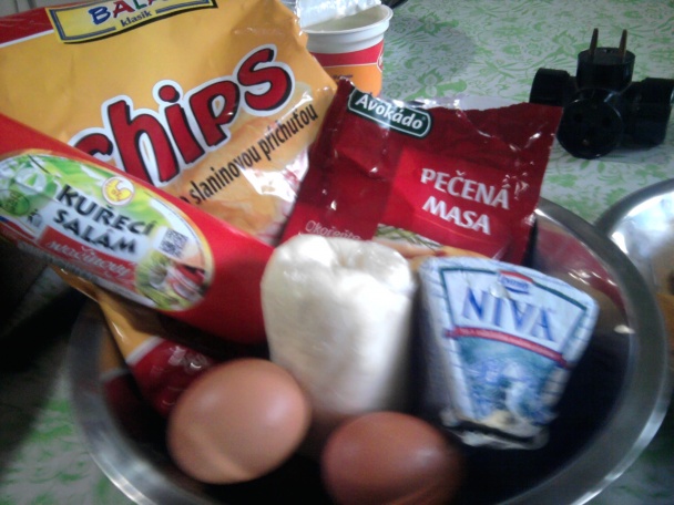 Kolieska z mletého mäsa (fotorecept) - obrázok 1