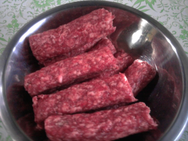 Kolieska z mletého mäsa (fotorecept) - obrázok 2