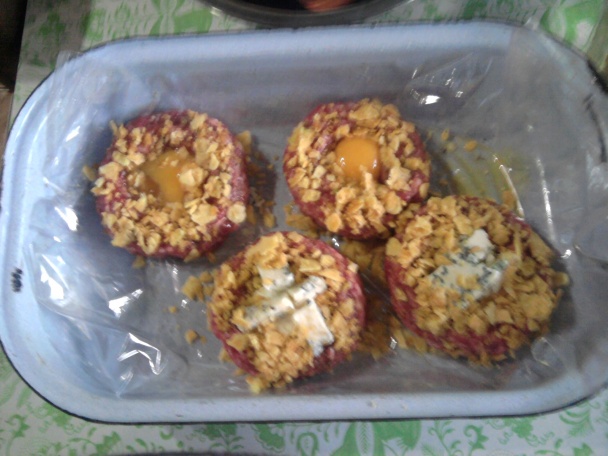 Kolieska z mletého mäsa (fotorecept) - obrázok 4