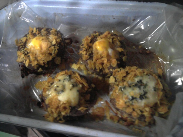 Kolieska z mletého mäsa (fotorecept) - obrázok 5